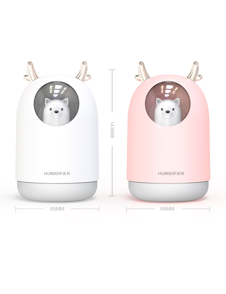 Cute Ultrasonic USB Humidifiers