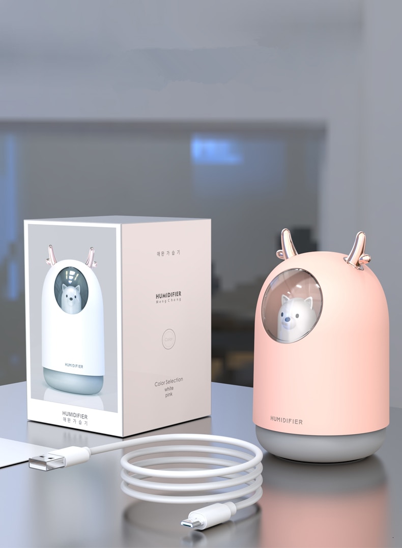 Cute Ultrasonic USB Humidifiers