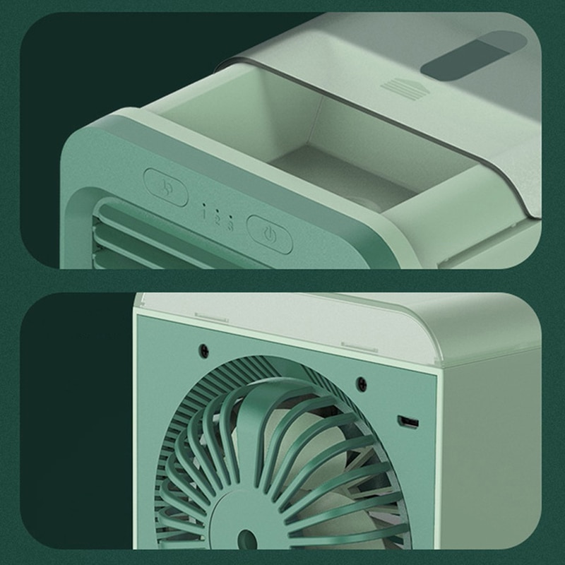 Mini USB Portable Air Cooler Fan