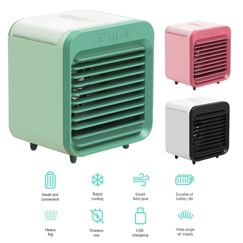 Mini USB Portable Air Cooler Fan