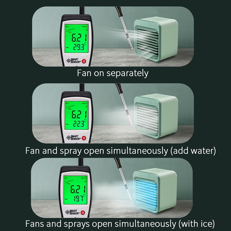 Mini USB Portable Air Cooler Fan