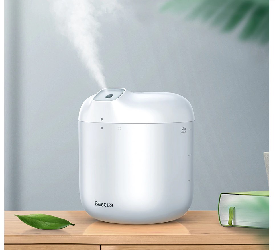 Minimalist White Design Air Humidifier