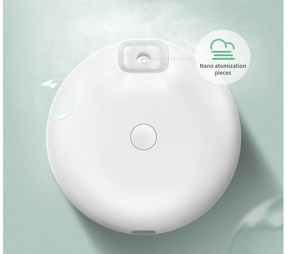 Minimalist White Design Air Humidifier