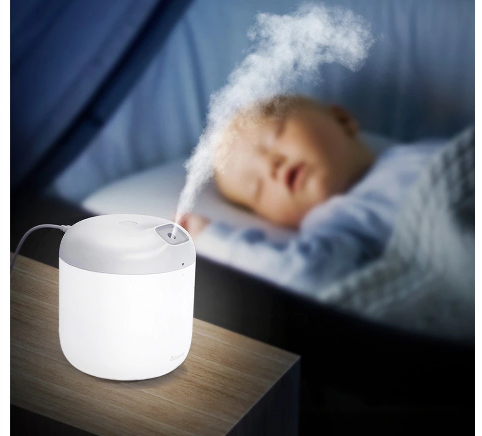 Minimalist White Design Air Humidifier