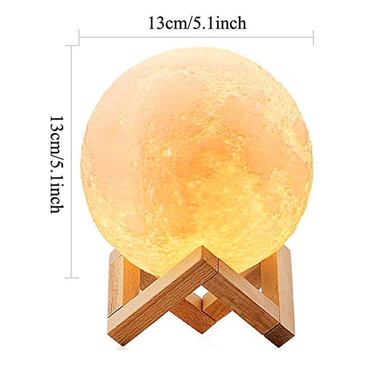 USB Full Moon Light Air Humidifiers