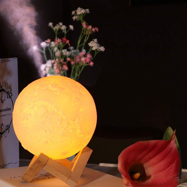 USB Full Moon Light Air Humidifiers