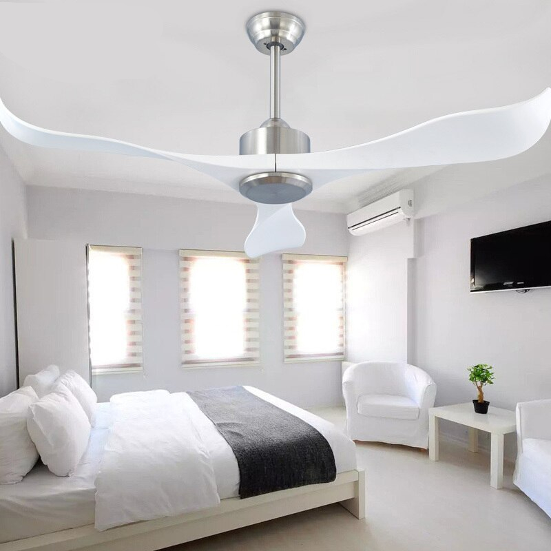 Modern Ceiling Fan without Light Remote Control