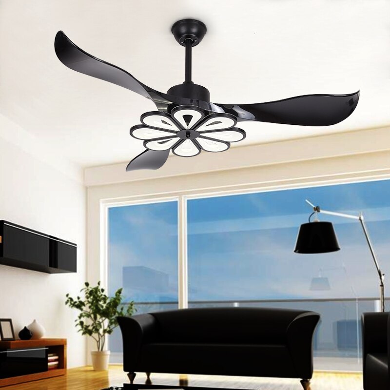 LED Modern Ceiling Light Fan