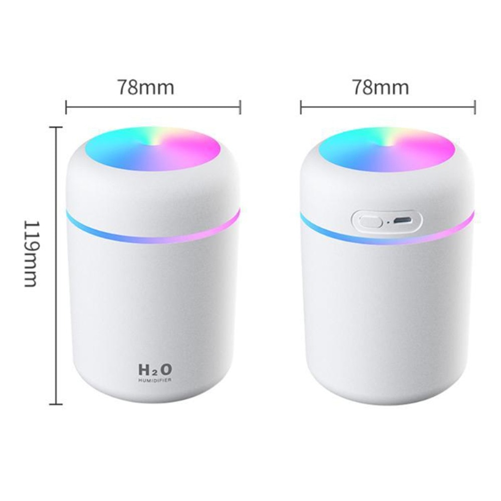 Portable 300 ML Electric Air Humidifier