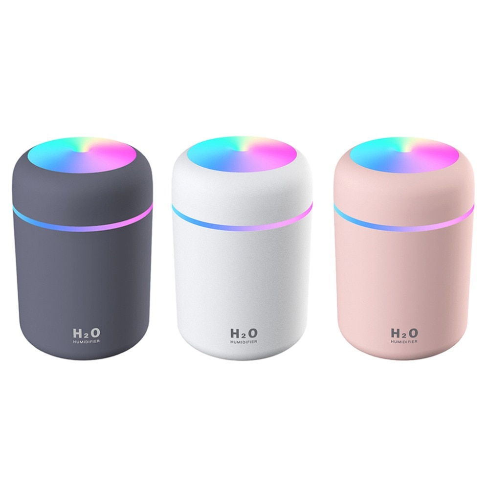 Portable 300 ML Electric Air Humidifier