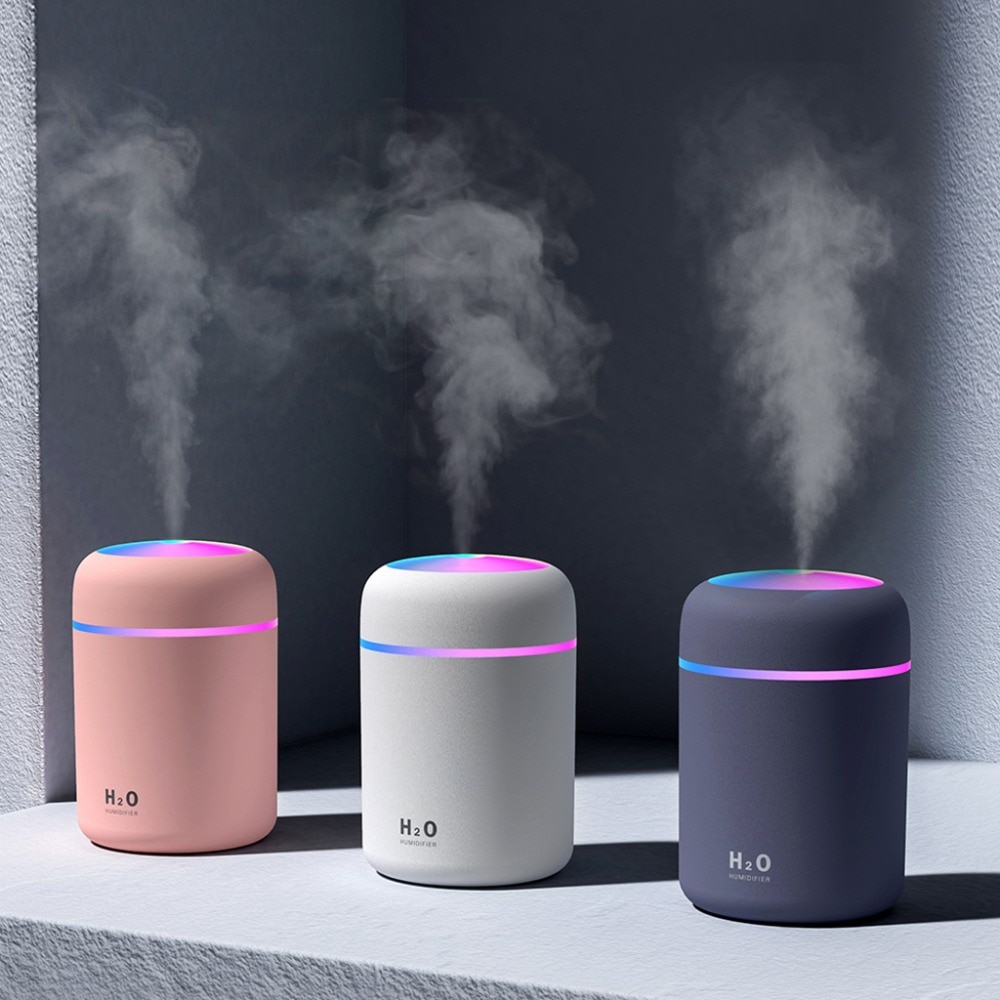 Portable 300 ML Electric Air Humidifier