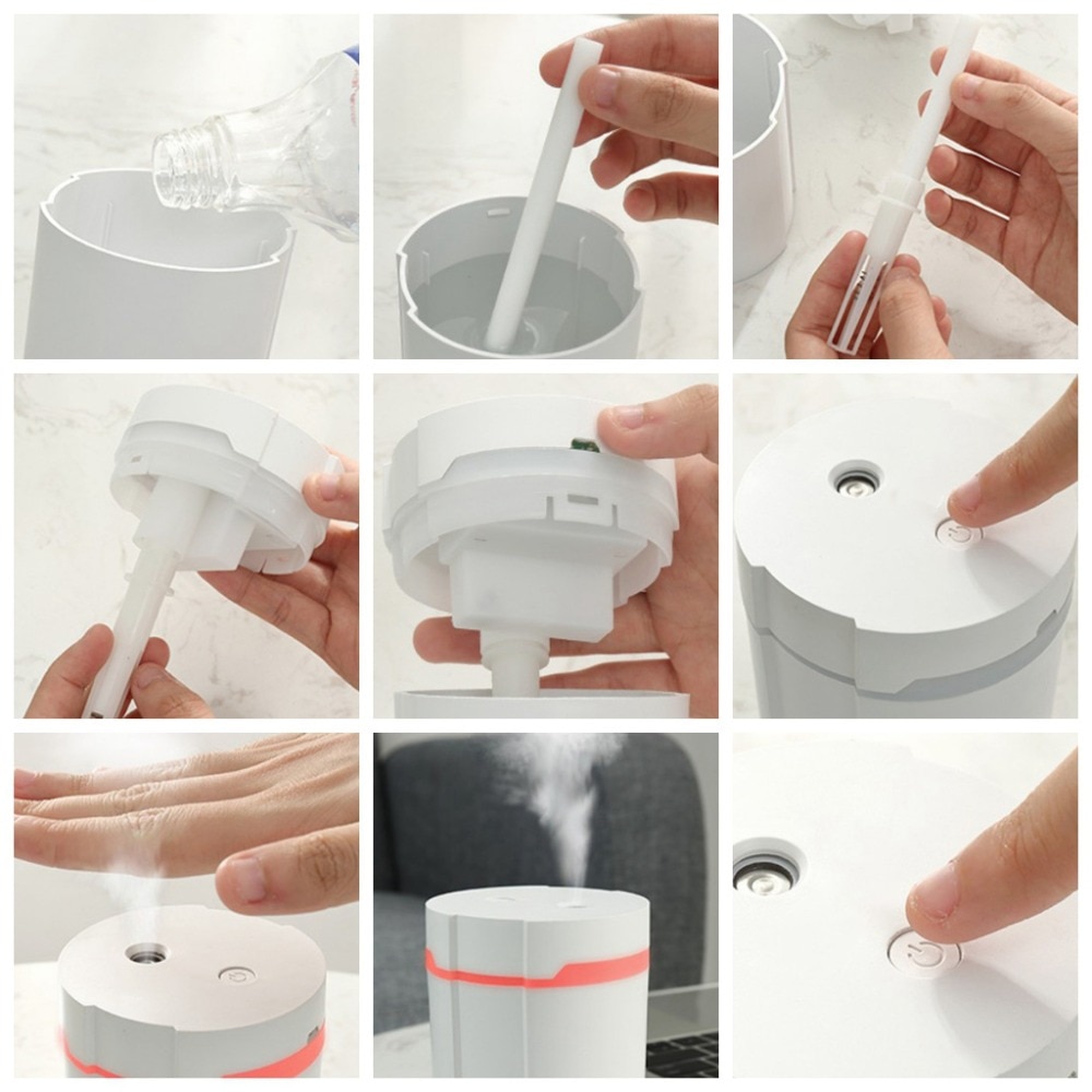 Portable 300 ML Electric Air Humidifier