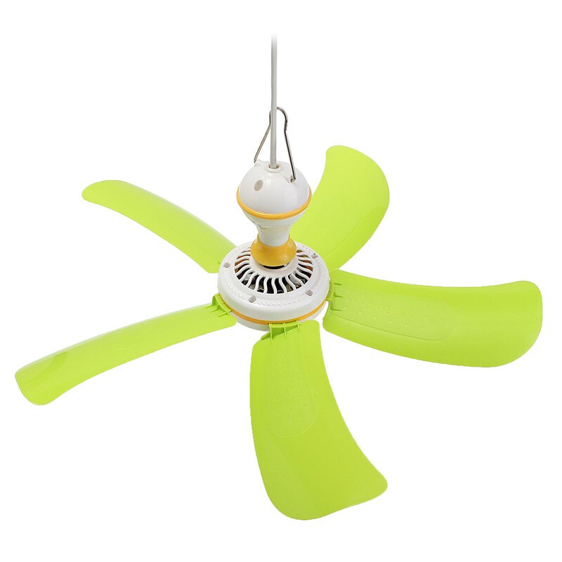 Green Plastic Ceiling Fan