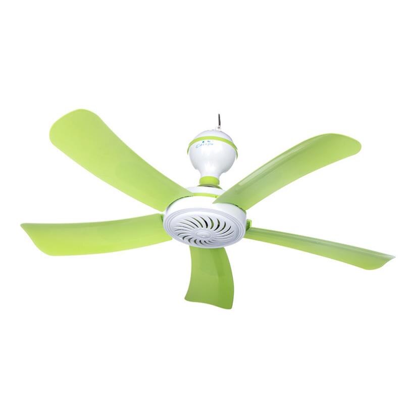 Green Plastic Ceiling Fan