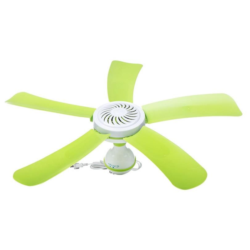 Green Plastic Ceiling Fan