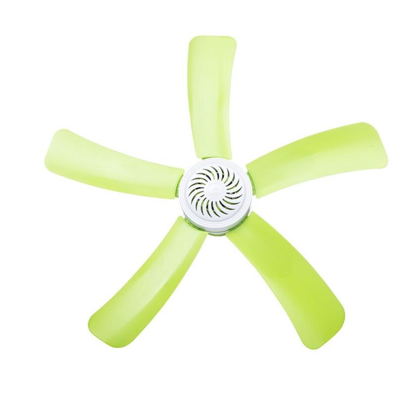 Green Plastic Ceiling Fan