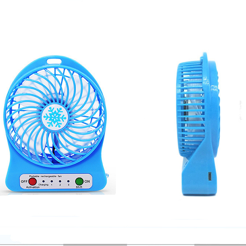 Portable Solar Powered Fan