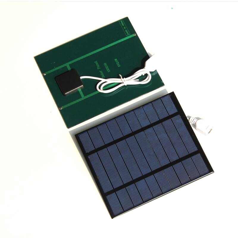 USB Solar Cooling Ventilation Fan