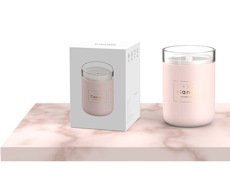 Candle Shaped Ultrasonic Air Humidifier