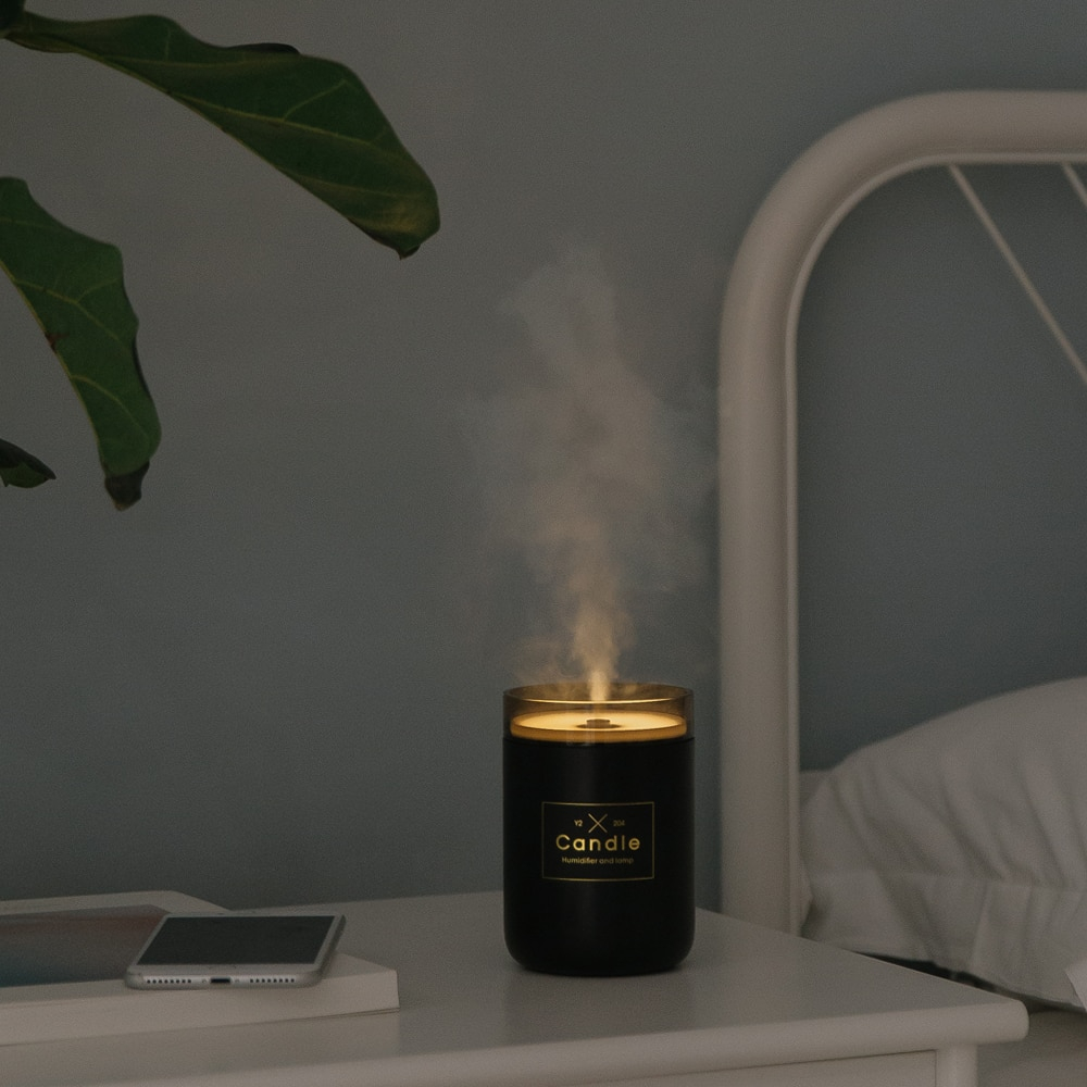 Candle Shaped Ultrasonic Air Humidifier