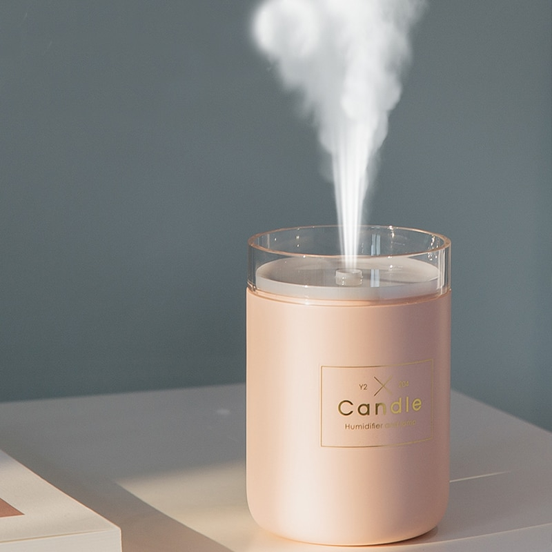 Candle Shaped Ultrasonic Air Humidifier