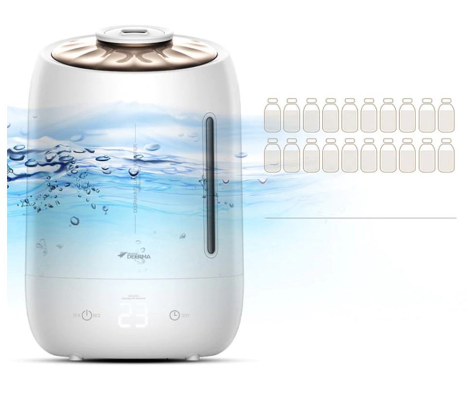 5L Air Purifying Humidifier