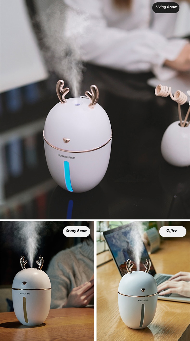 USB Air Humidifiers for Home