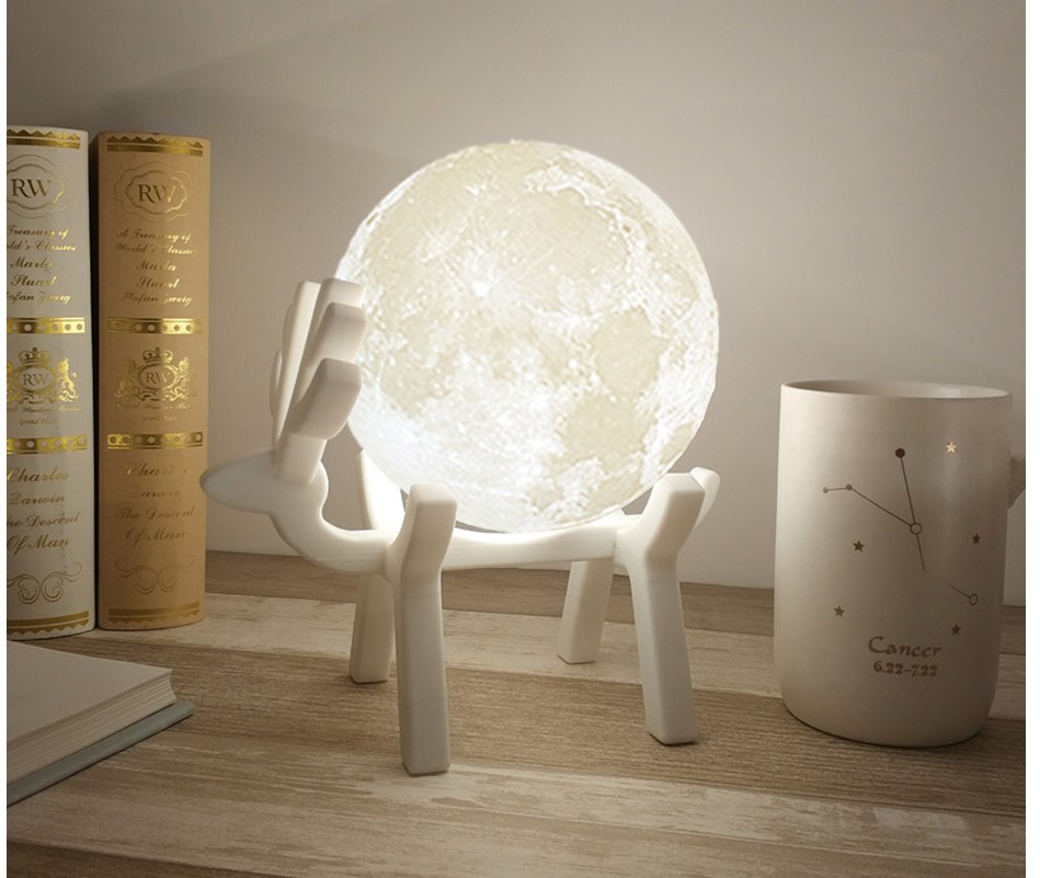 Creative Air Humidifier and Night Light