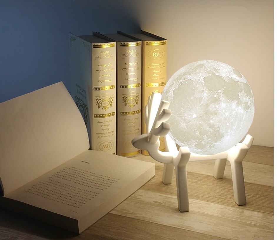 Creative Air Humidifier and Night Light