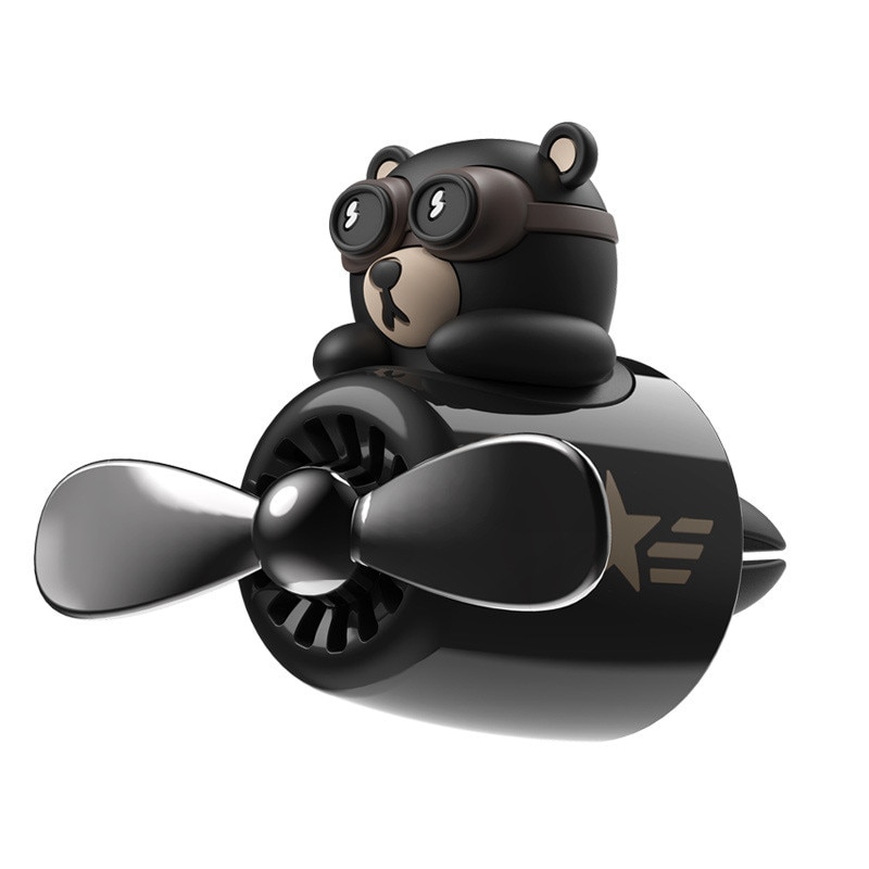 Little Pilot Bear Car Air Freshener