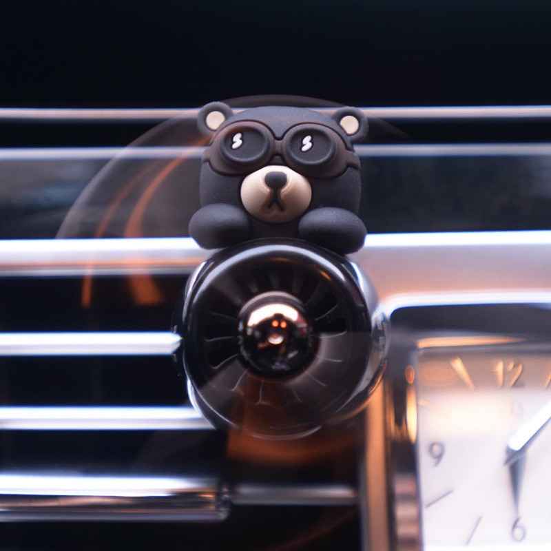 Little Pilot Bear Car Air Freshener