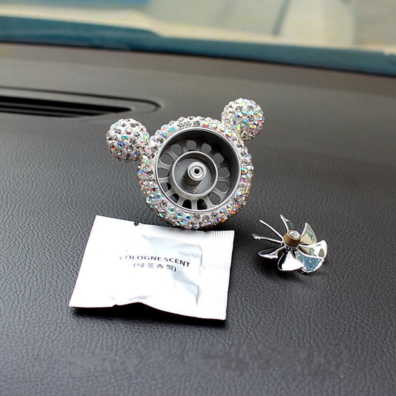 Crystal Vent Clip Diamond Air Freshener