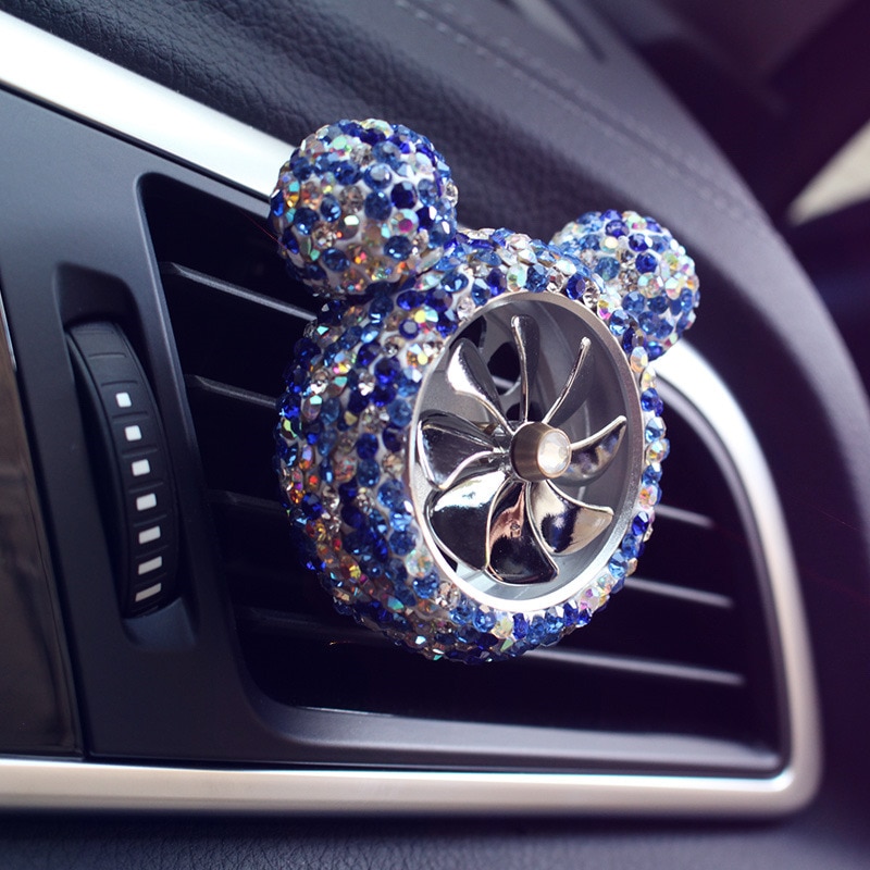 Crystal Vent Clip Diamond Air Freshener