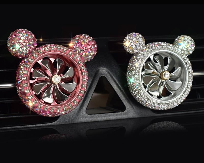 Crystal Vent Clip Diamond Air Freshener