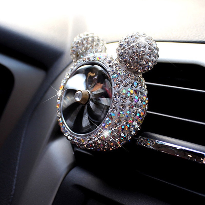 Crystal Vent Clip Diamond Air Freshener