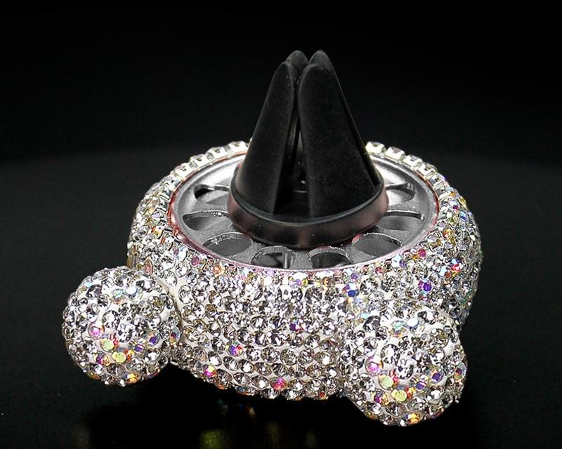 Crystal Vent Clip Diamond Air Freshener