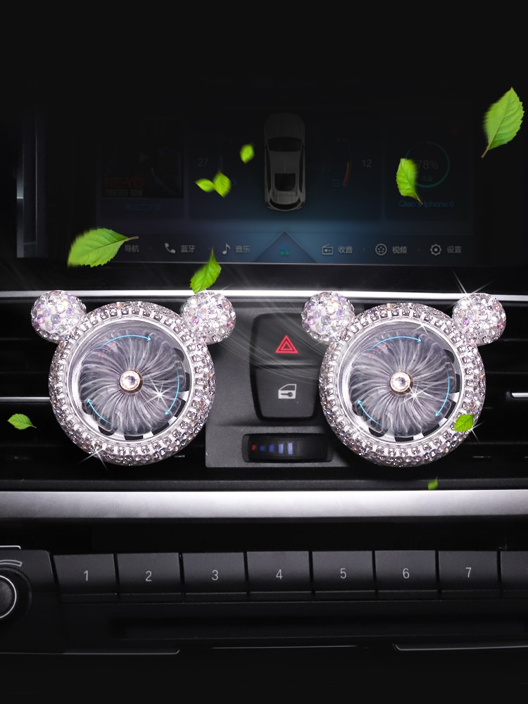 Crystal Vent Clip Diamond Air Freshener