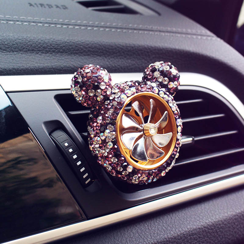 Crystal Vent Clip Diamond Air Freshener