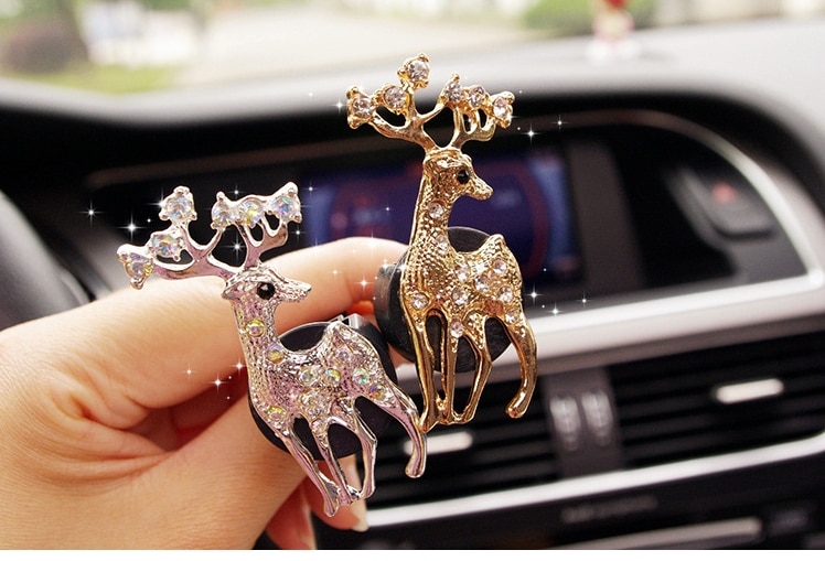 Crystal Car Air Freshener