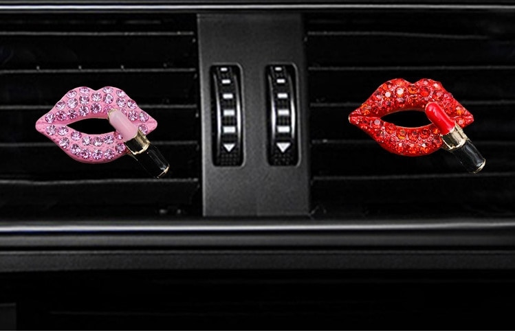 Diamond Lips Car Air Freshener