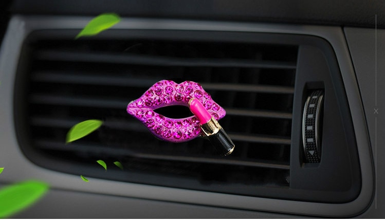 Diamond Lips Car Air Freshener