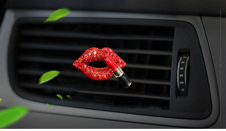 Diamond Lips Car Air Freshener