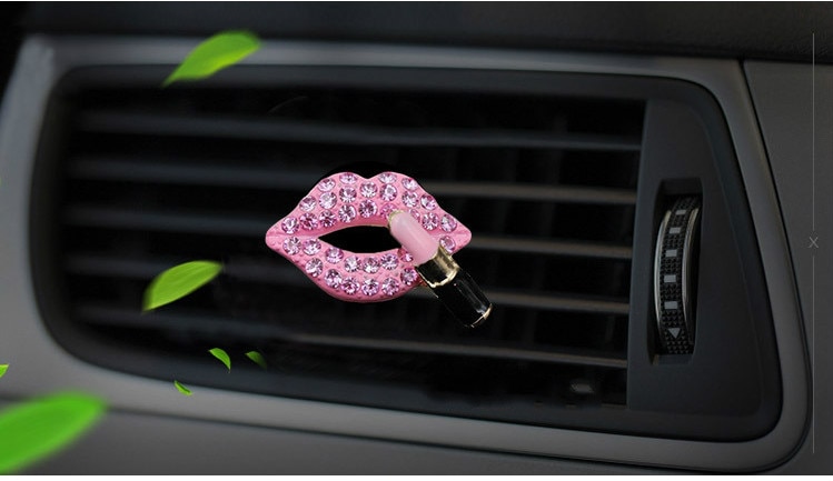 Diamond Lips Car Air Freshener