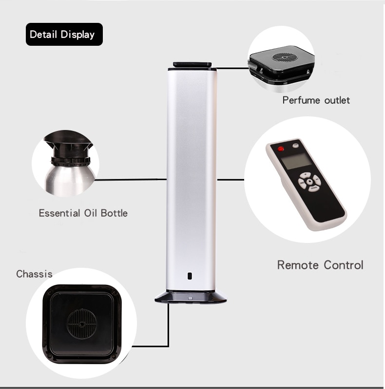 Big Ultrasonic Air Purifier for Home Commercial Office Use