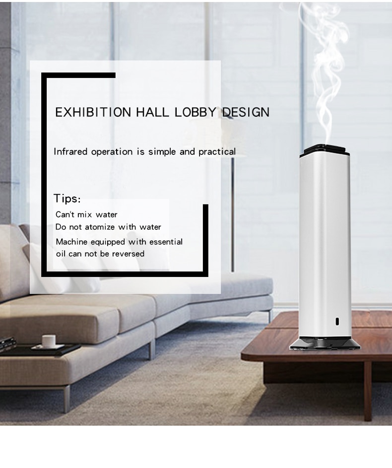 Big Ultrasonic Air Purifier for Home Commercial Office Use