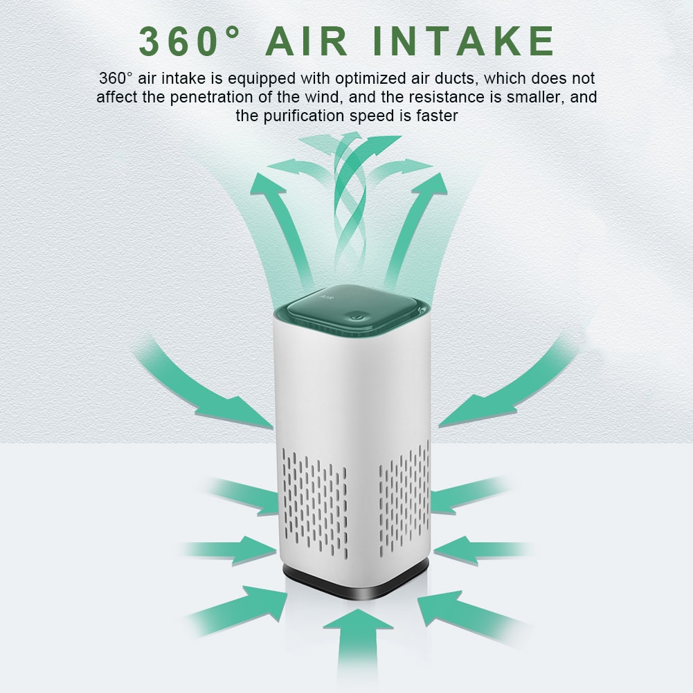 Car Portable Air Purifier