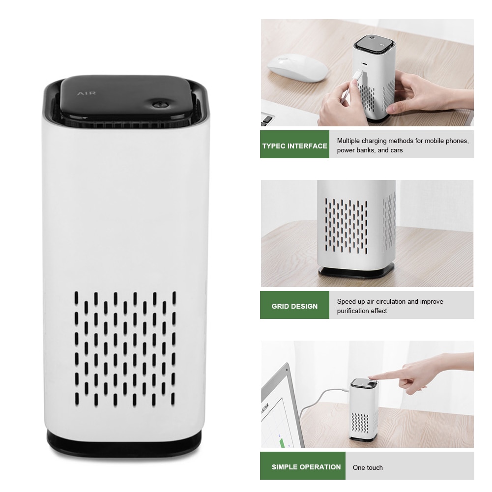 Car Portable Air Purifier