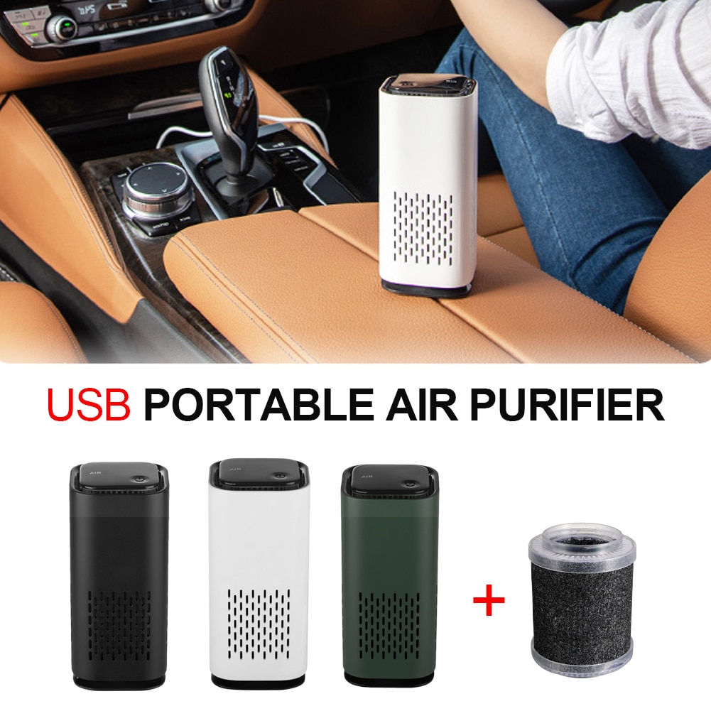 Car Portable Air Purifier