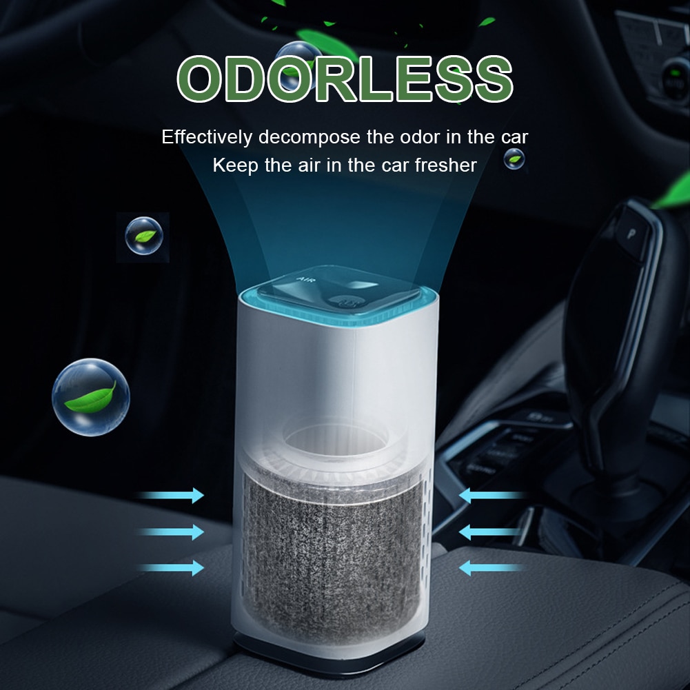 Car Portable Air Purifier