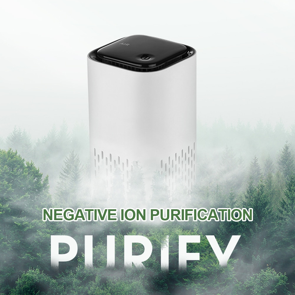 Car Portable Air Purifier